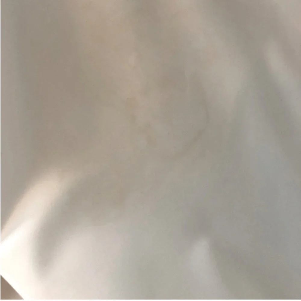 NEW ALFRED ANGELO SZ 6 WHITE SATIN LACE WEDDING GOWN WITH TRAIN - Picture 11 of 12